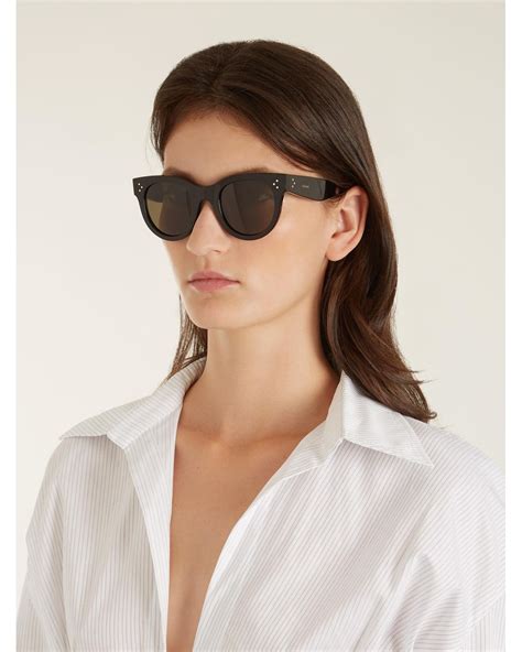 celine baby audrey solbriller|Celine Céline Baby Audrey Sunglasses .